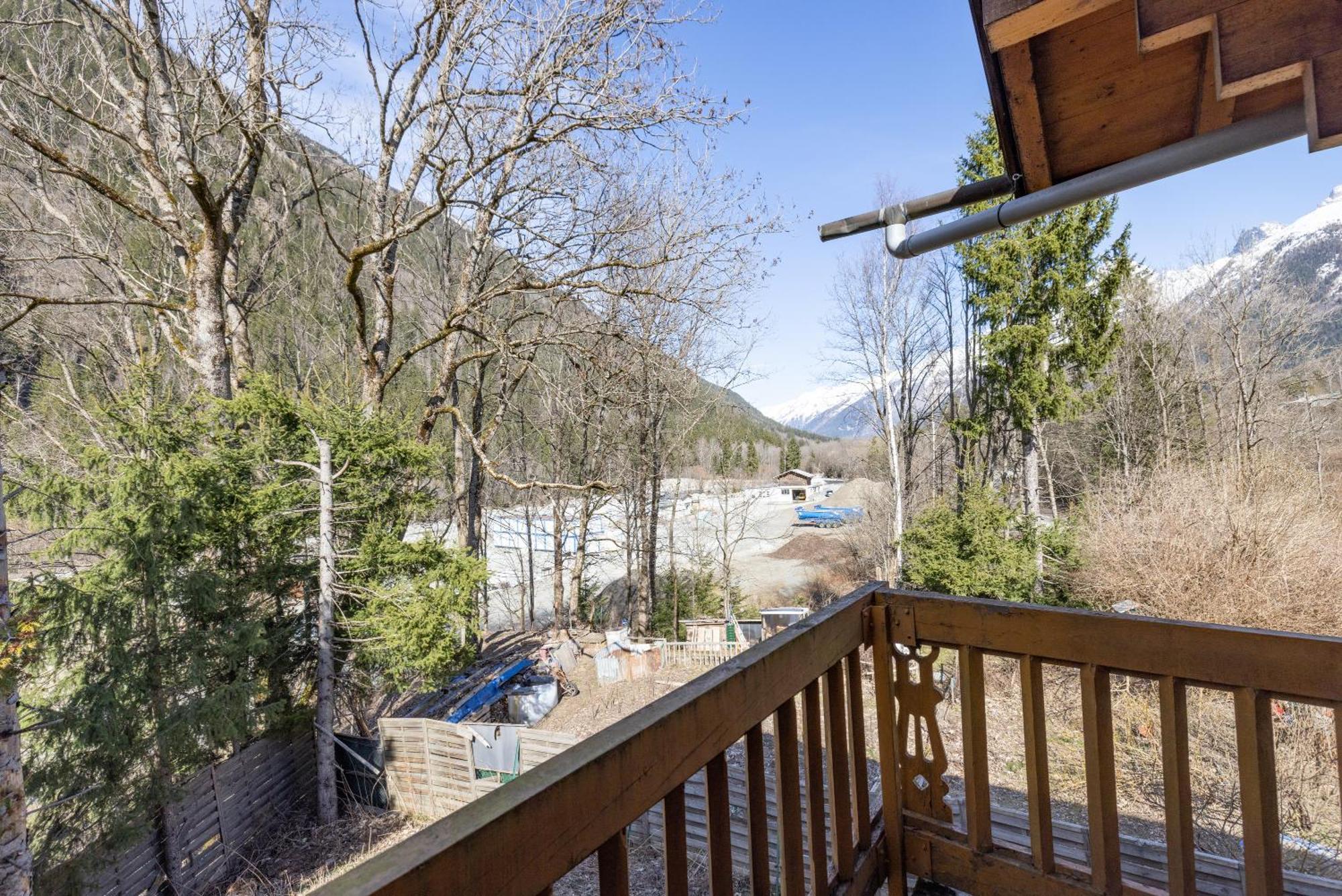 Appartement Les Roses 2 Les Houches Bagian luar foto