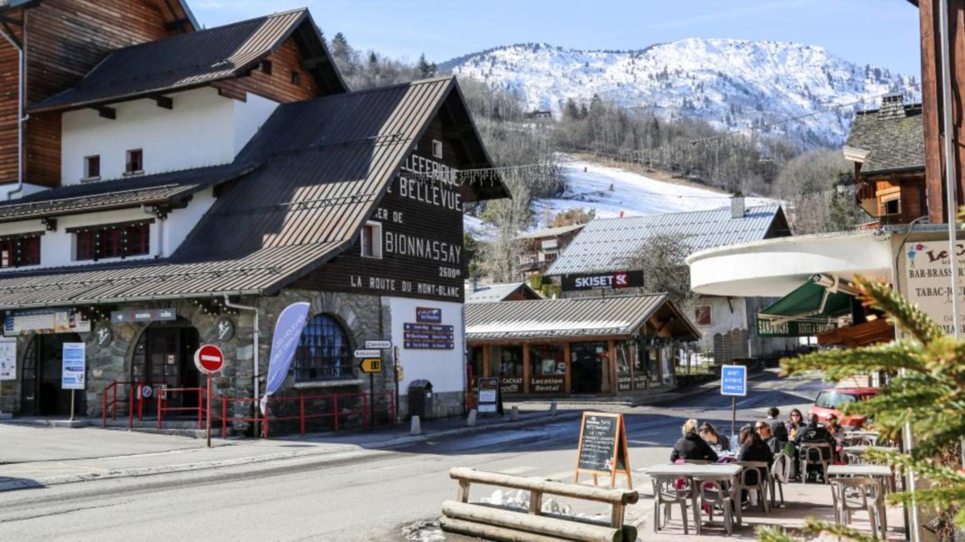 Appartement Les Roses 2 Les Houches Bagian luar foto